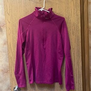 Underarmour cold gear half zip